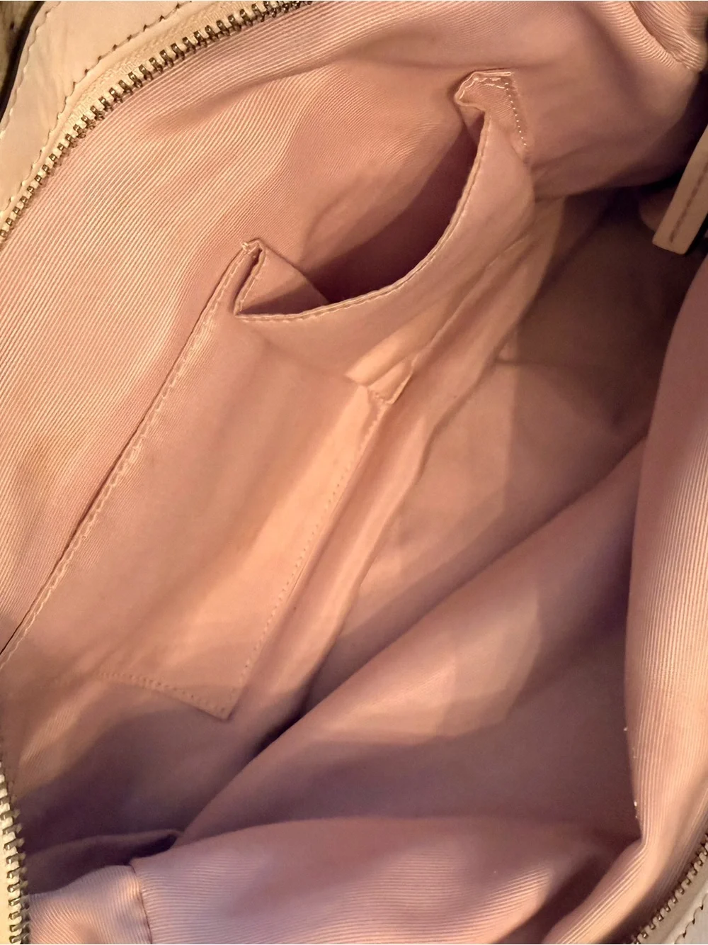 Coach SoHo Linen Lynne Hobo shoulder bag